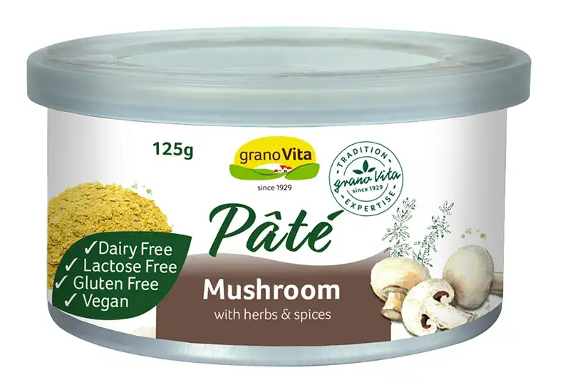 Mushroom P&acirc;t&eacute; 125g (Granovita)