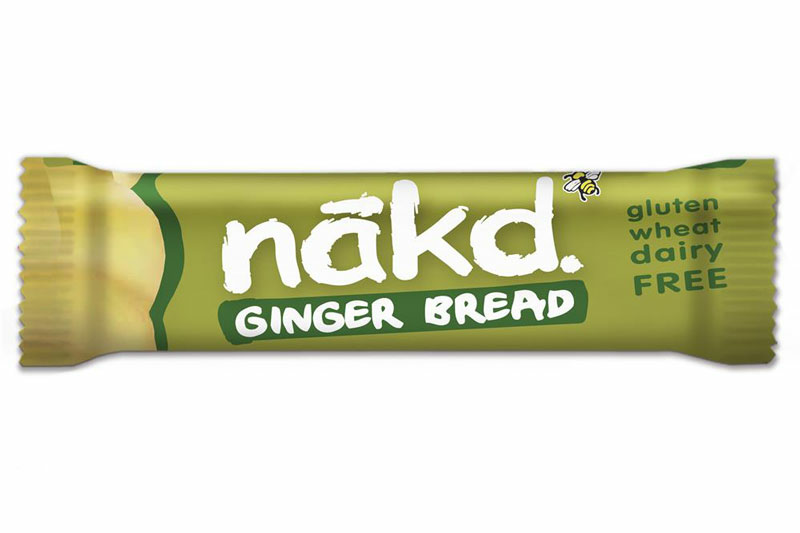 Gingerbread Bar 35g (Nakd)