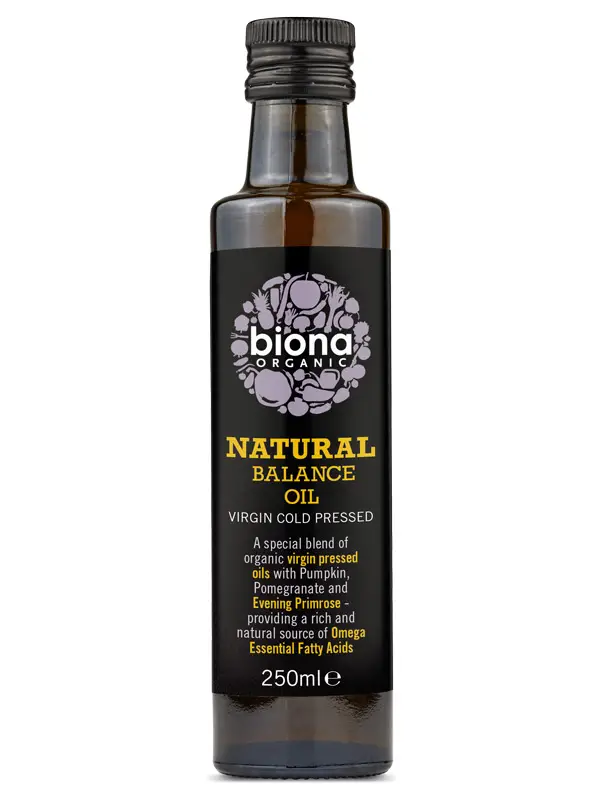 Organic Natural Balance Oil 250ml (Biona)
