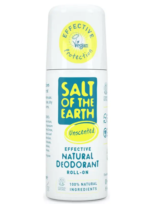 Natural Roll-On Deodorant 75ml (Salt Of the Earth)
