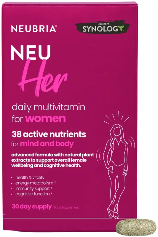 Neu Her Multivitamin 30 Tablets (Neubria)