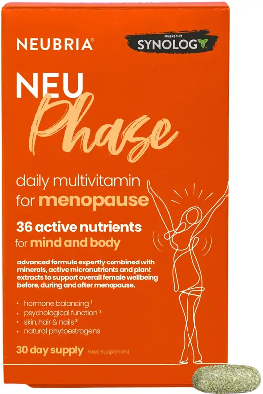 Neu Phase Menopause 30 Tablets (Neubria)