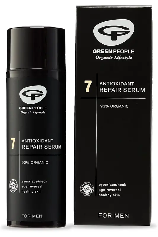 No.7 Antioxidant Repair Serum, Organic 50ml (Green People)