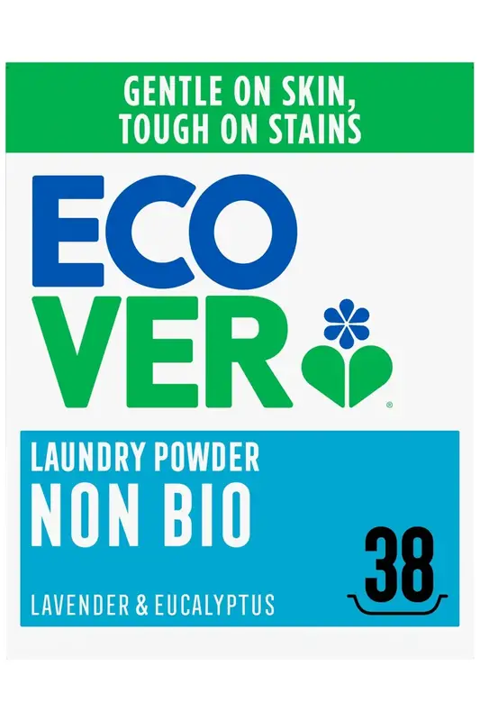 Non-Bio Washing Powder 1.9kg (Ecover)