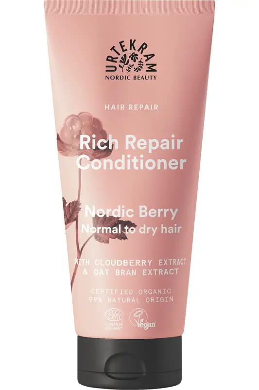 Organic Nordic Berry Conditioner 180ml (Urtekram)