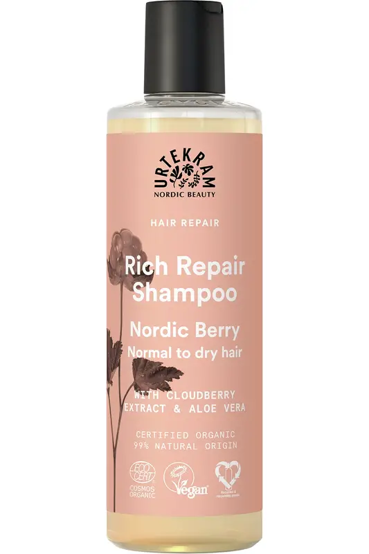 Organic Nordic Berry Shampoo 250ml (Urtekram)