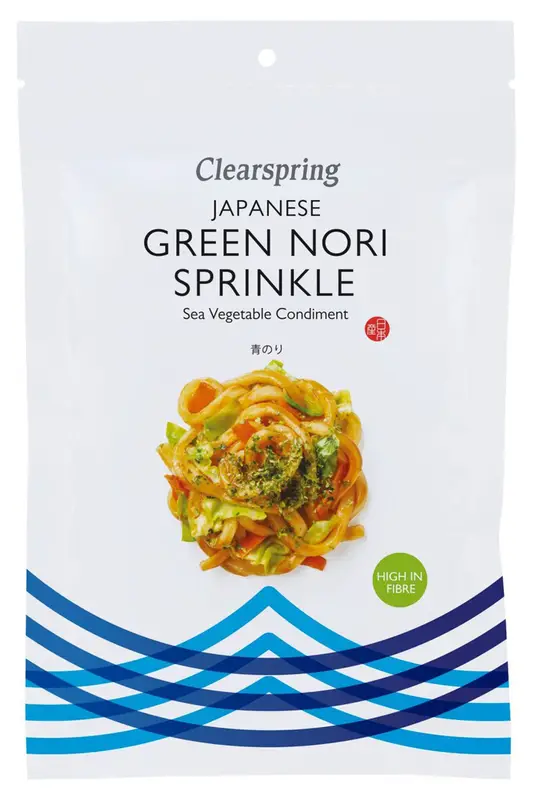 Japanese Green Nori Sprinkle 20g (Clearspring)