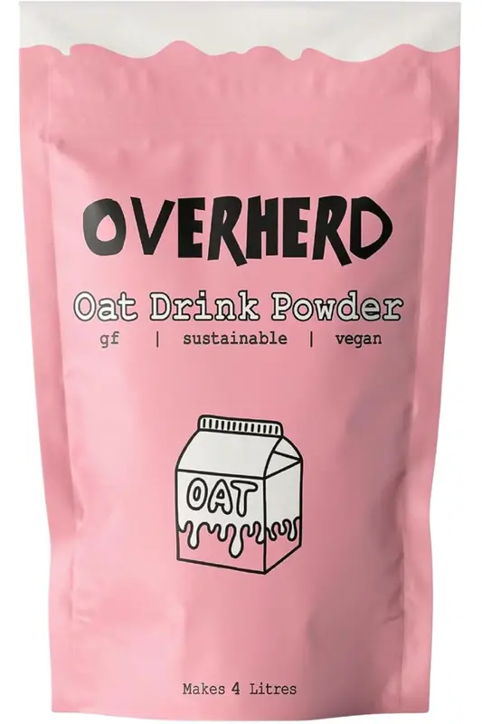 Oat Drink Powder 400g (Overherd)