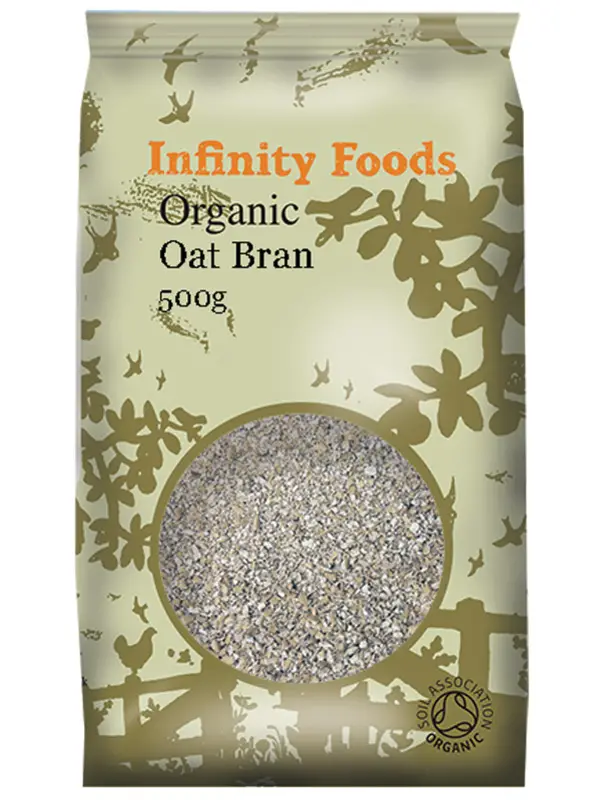 Organic Oat Bran 500g (Infinity Foods)