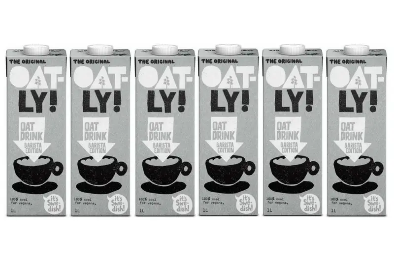 Oatly Barista 6 x 1 litre (Oatly)