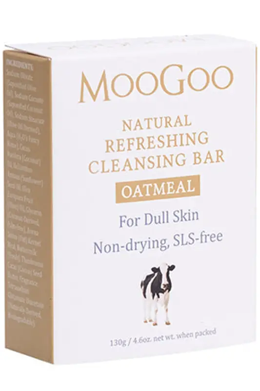 Oatmeal Soap 130g (Moogoo)