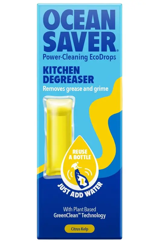 Kitchen Cleaner & Degreaser EcoDrop 9ml (OceanSaver)