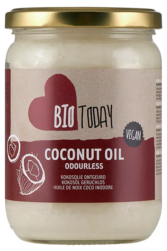 Organic Odourless Coconut Oil 400g (BioToday)