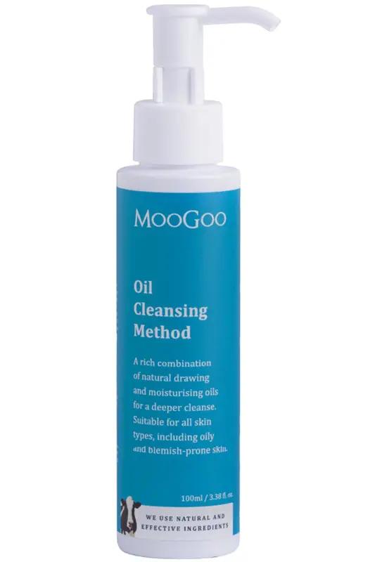 Oil Cleansing Method 100ml (Moogoo)