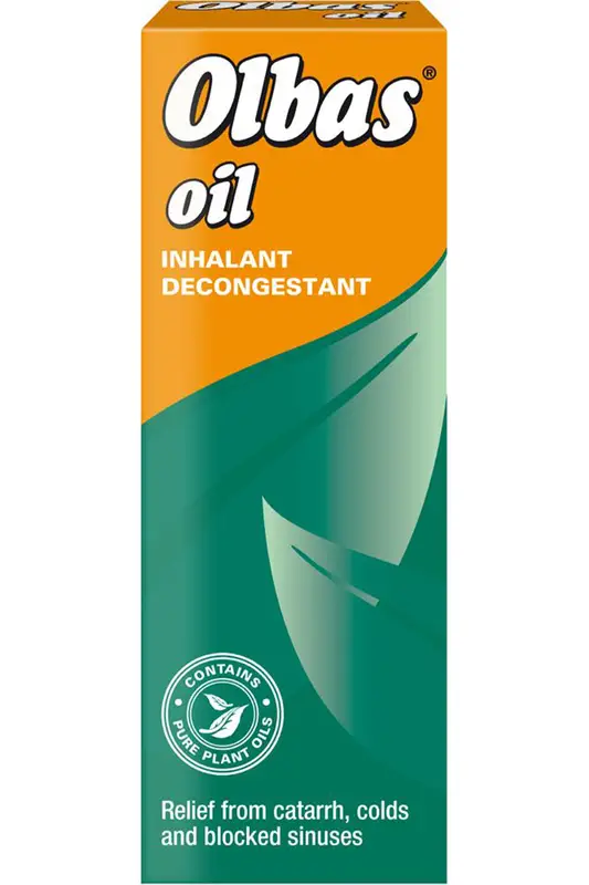 Olbas Oil 10ml (Olbas)