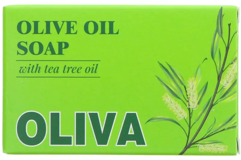 Olive Oil Soap with Tea Tree 100g (Oliva)