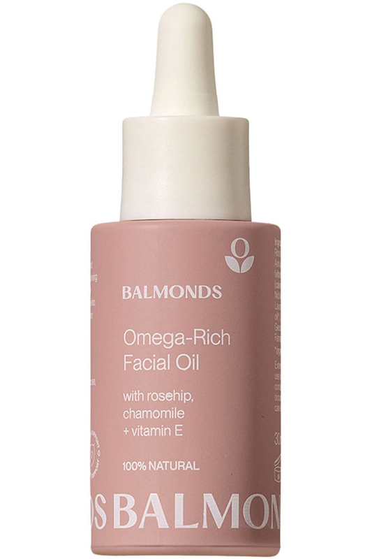 Omega-Rich Facial Oil 30ml (Balmonds)