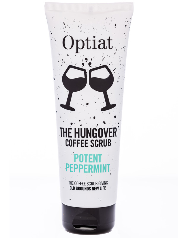 Peppermint Coffee Scrub 220g (Optiat)