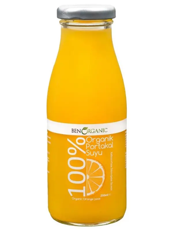Organic Orange Juice 250ml (Ben Organic)