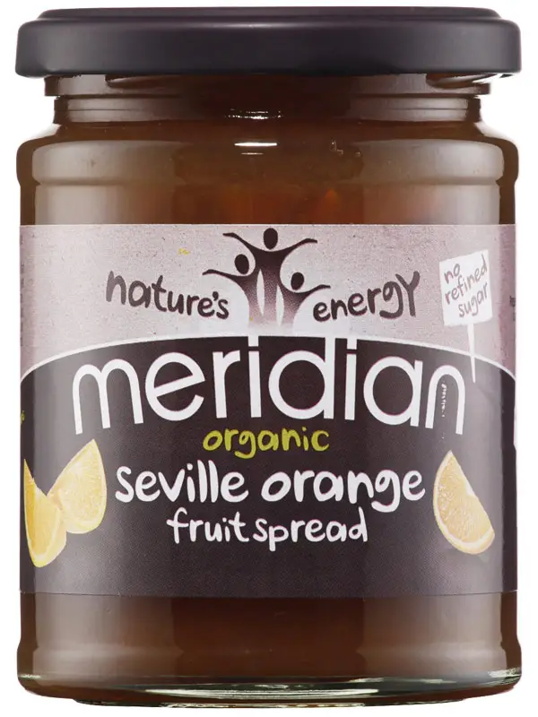 Seville Orange Fruit Spread, Organic 284g (Meridian)