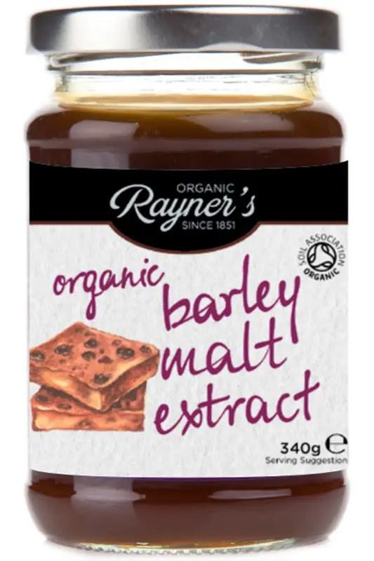 Organic Barley Malt Extract 340g (Rayner's)