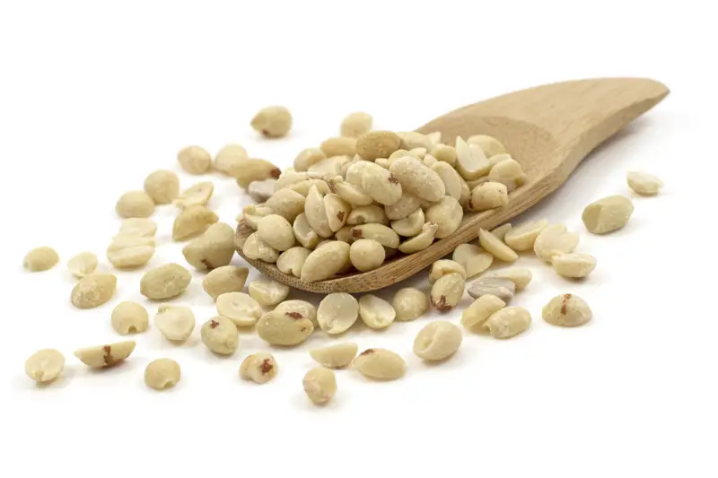 Organic Blanched Peanuts 500g (Sussex Wholefoods)
