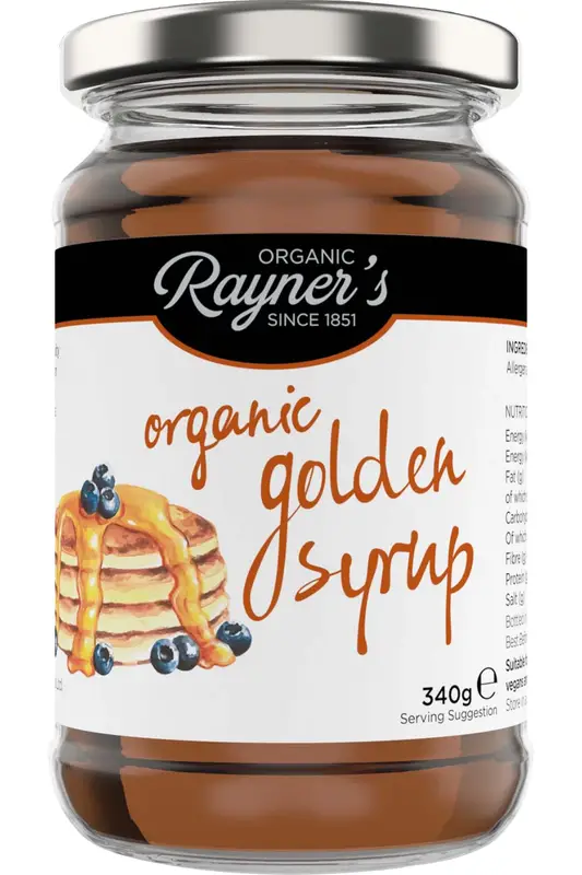 Organic Golden Syrup 340g (Rayner's)
