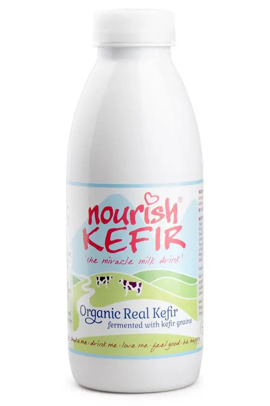 Organic Kefir 500ml (Nourish Kefir)