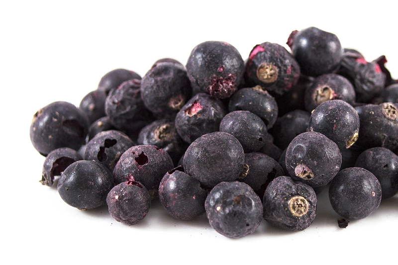 Organic Freeze Dried Blackcurrants 100g (Sussex Wholefoods)