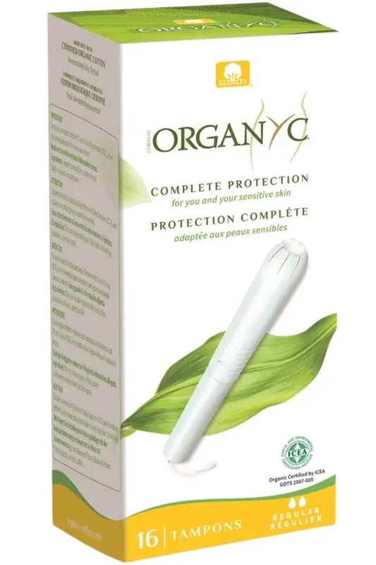 Organic Applicator Tampons - Regular x 14 (Organyc)