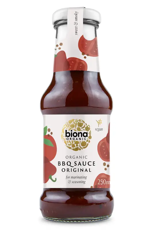 Organic BBQ Sauce 250ml (Biona)