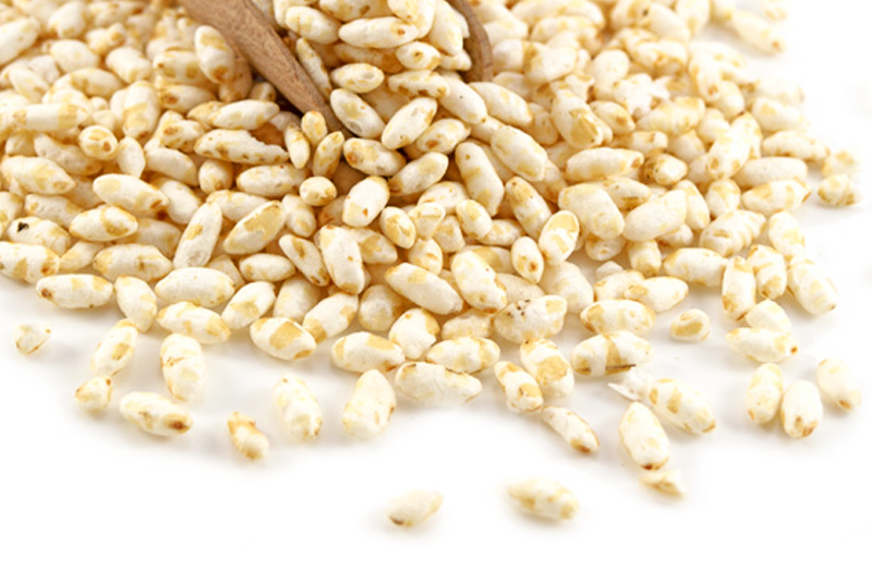 Organic Brown Rice Puffs 500g (Sussex Wholefoods)
