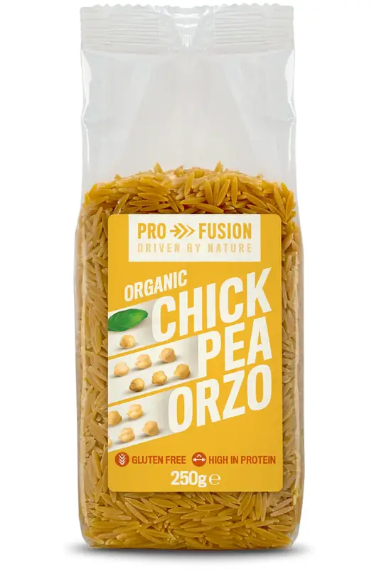 Organic Chickpea Orzo 250g (Profusion)