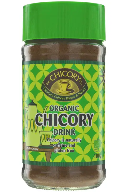 Organic Chicory 100g Jar (The Chicory Co.)