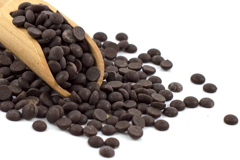 Organic Chocolate Drops 10kg (Bulk)