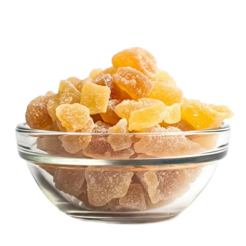Organic Crystallised Ginger 250g (Sussex Wholefoods)