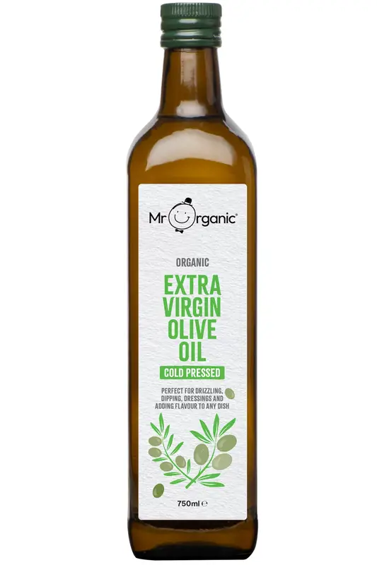 Organic Extra Virgin Olive Oil 750ml (Mr Organic)