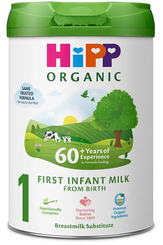 Organic First Infant Milk 800g (HiPP)