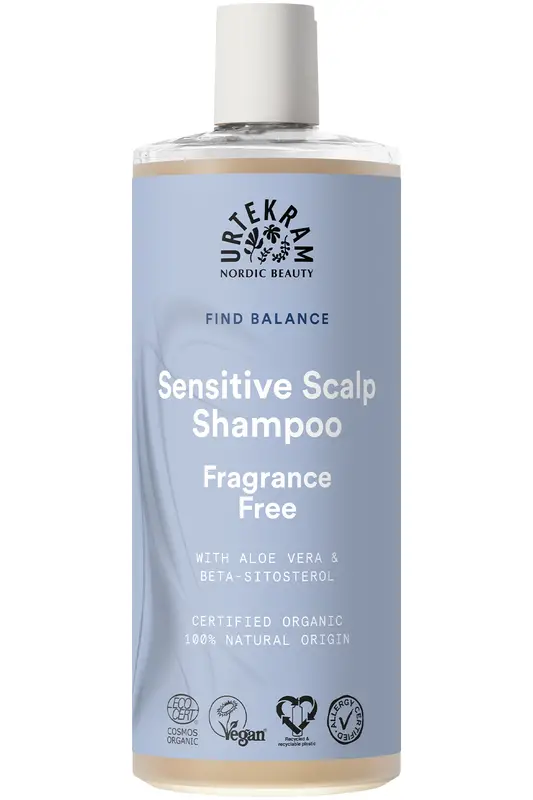 Organic Fragrance Free Shampoo 500ml (Urtekram)