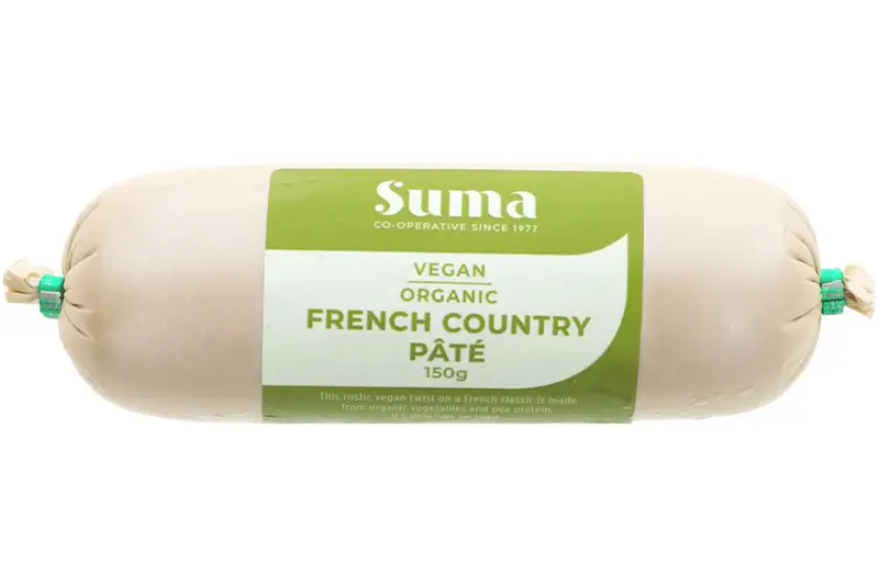 Organic French Style Pate 150g (Suma)