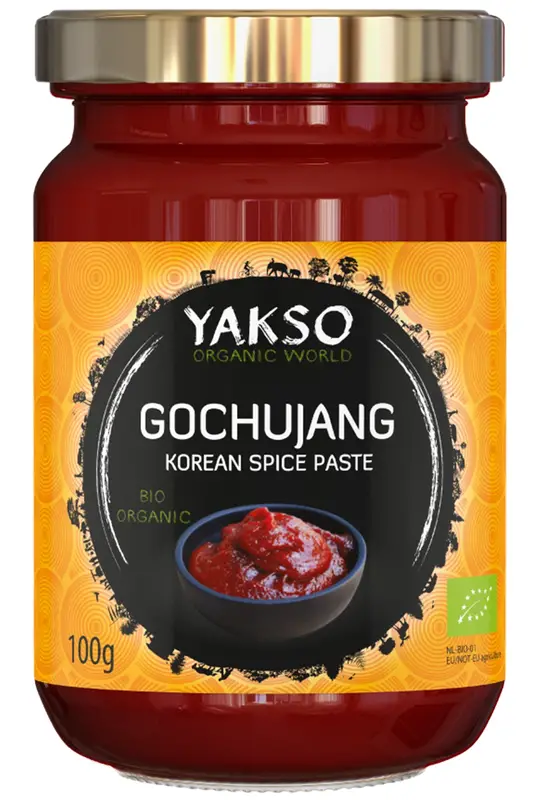 Organic Gochujang 100g (Yakso)