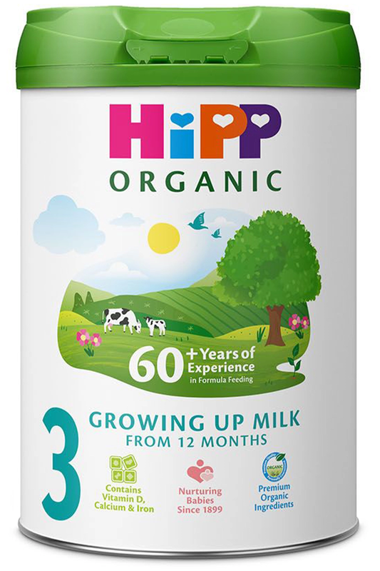 Organic Growing Up Milk 800g (HiPP)