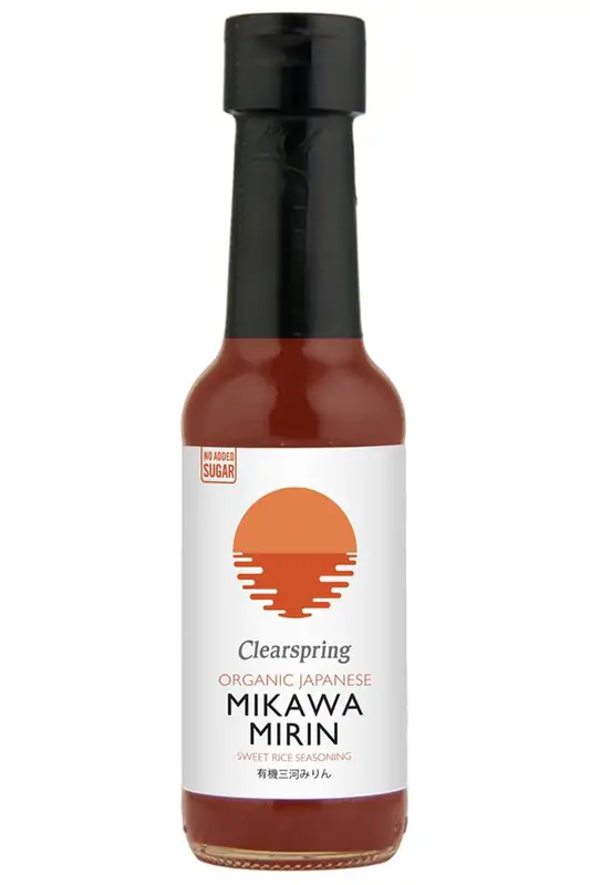 Organic Japanese Mikawa Mirin 150ml (Clearspring)