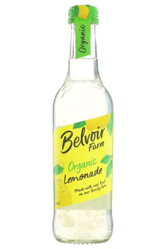 Organic Handmade Lemonade 275ml (Belvoir)