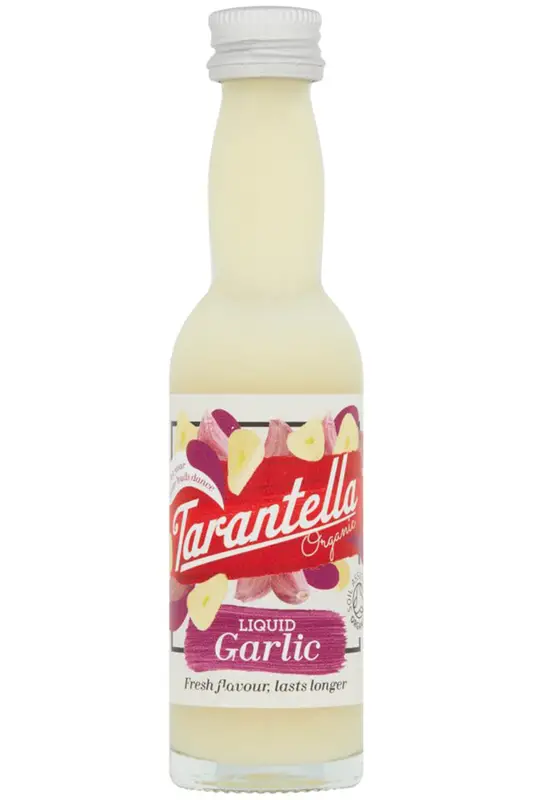 Organic Liquid Garlic 40ml (Tarantella)