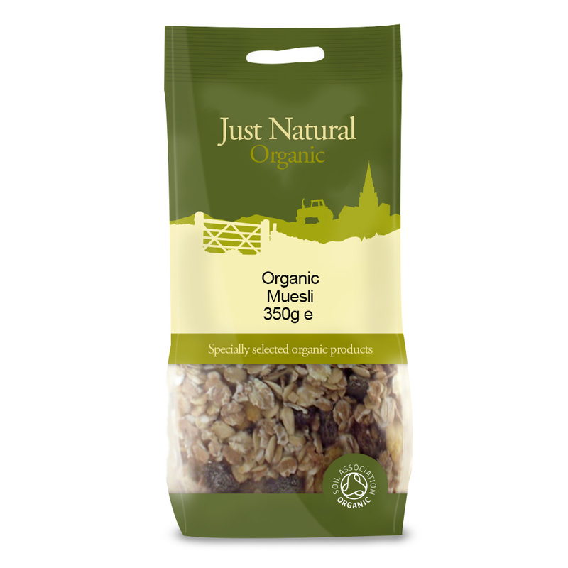 Muesli 350g, Organic (Just Natural Organic)