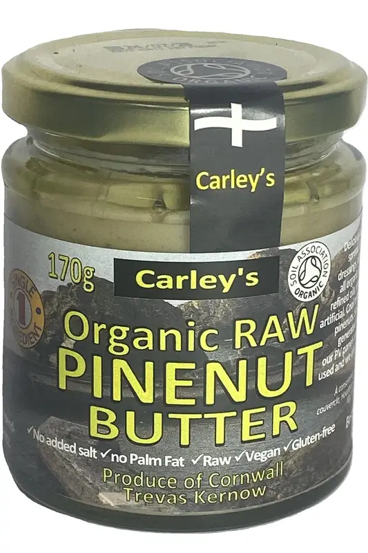 Organic Raw Pinenut Butter 170g (Carley's)