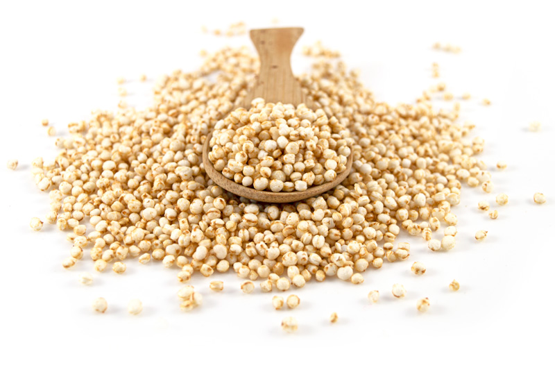 Organic Quinoa Puffs, Gluten Free 9kg (Bulk)