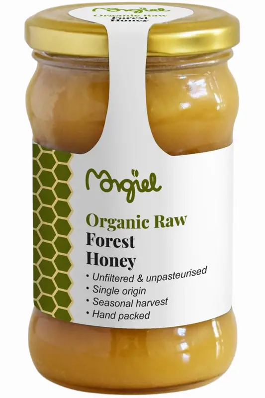 Organic Raw Forest Honey 390g (Morgiel)