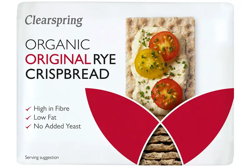 Organic Original Rye Crispbread 200g (Clearspring)
